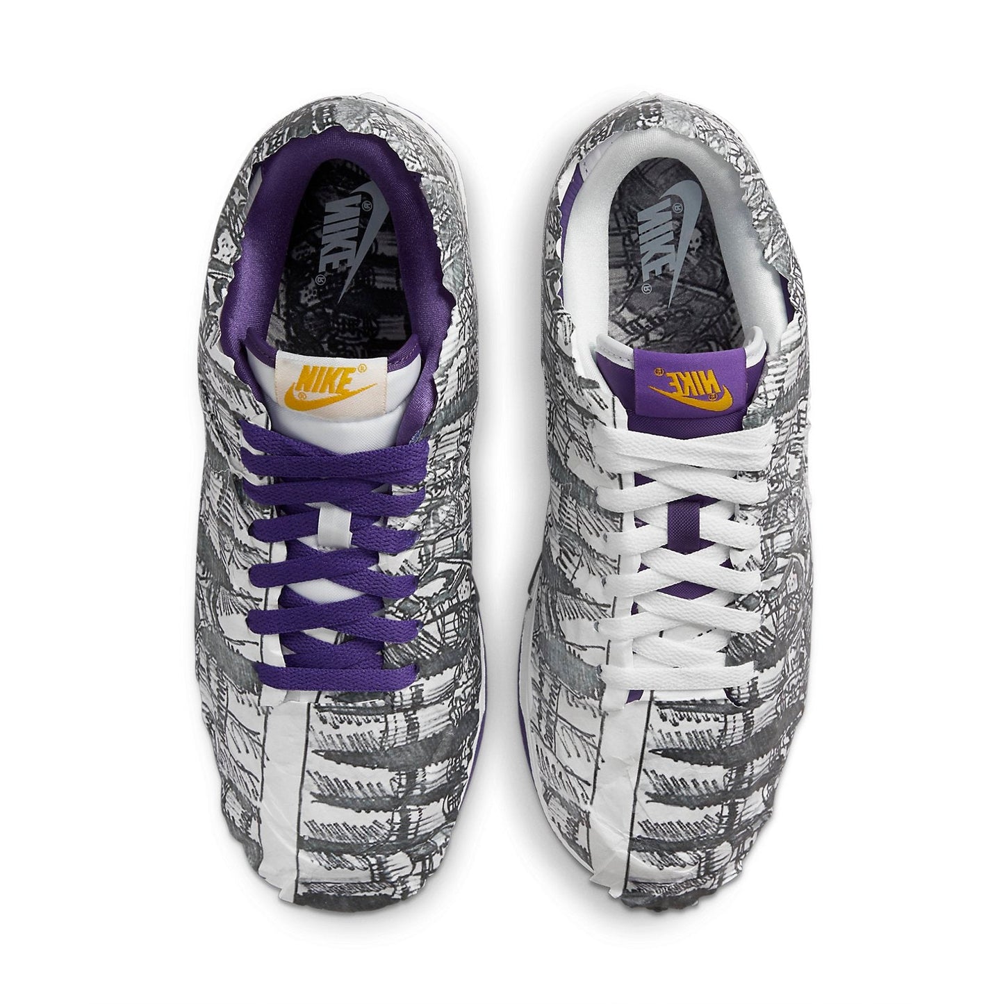 (WMNS) Nithtke Duthtnk Low 'Flip The Old School' DJ4636-100