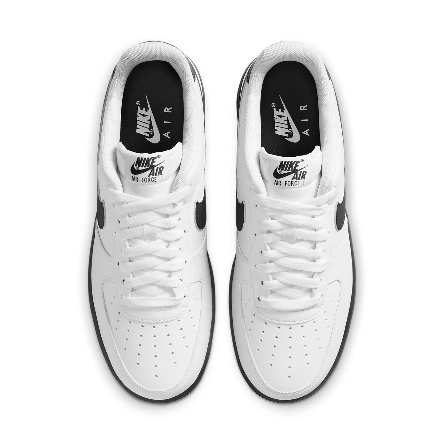 Nithtke Athtir Forthtce 1 Low 'White Black Sole' CK7663-101