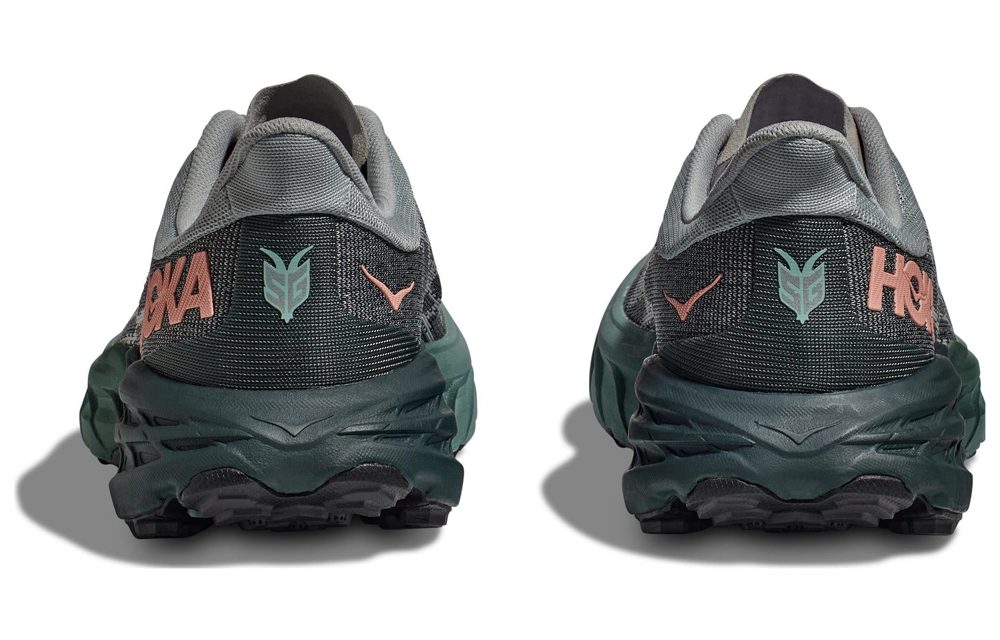 (WMNS) Hothtka ONE ONE Speedgoat 5 Wide 'Harbor Mist Spruce' 1123160-HMSP