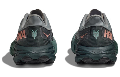 (WMNS) Hothtka ONE ONE Speedgoat 5 Wide 'Harbor Mist Spruce' 1123160-HMSP