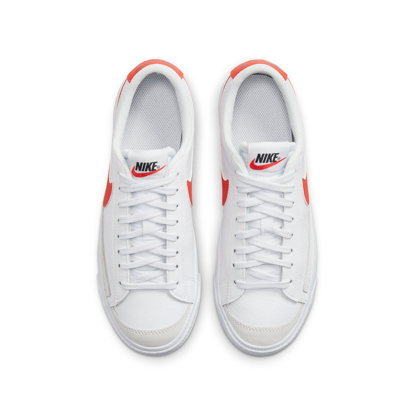 (GS) Nithtke blathtzer Low '77 'White Team Orange' DA4074-106
