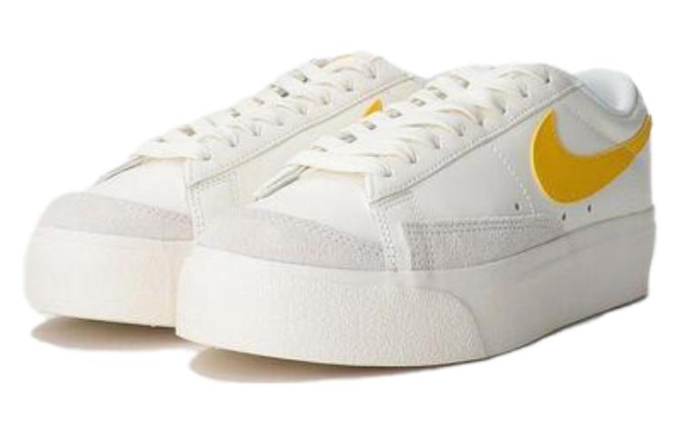 (WMNS) Nithtke blathtzer Low Platform 'Sail Vivid Sulfur' DJ0292-111