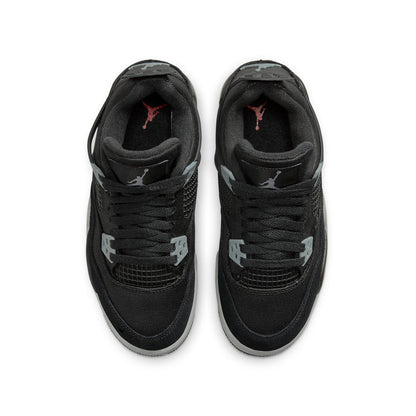 (GS) Aithtr Jorthtdan 4 Retro SE 'Black Canvas' DV0553-006