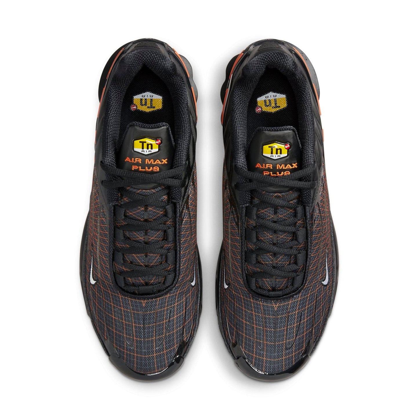 Nithtke Aithtr Max Plus 3 'Black Orange Spirograph' FB3352-001