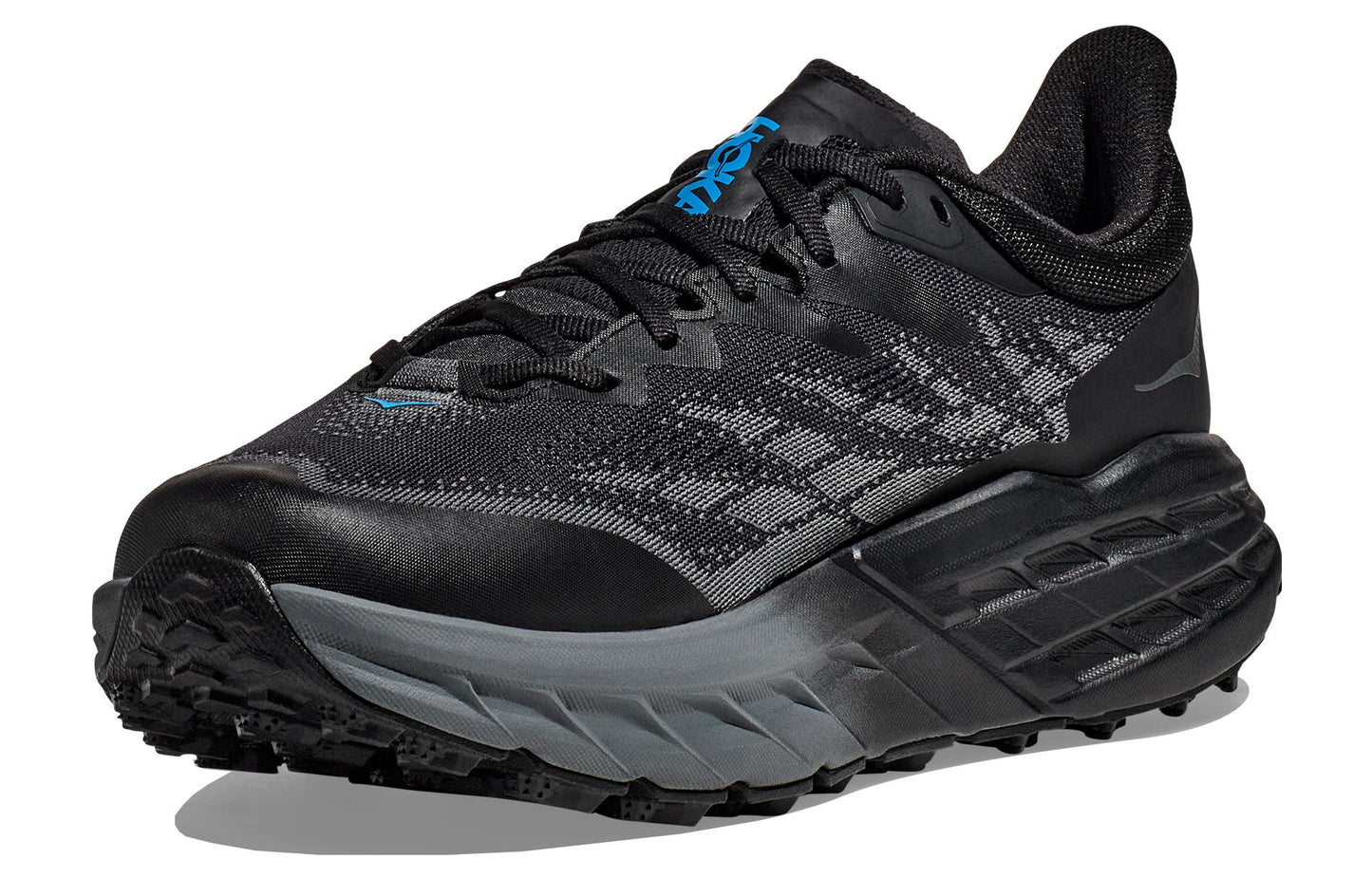 Hothtka ONE ONE Speedgoat 5 GORE-TEX 'Black Blue' 1127912-BBLC