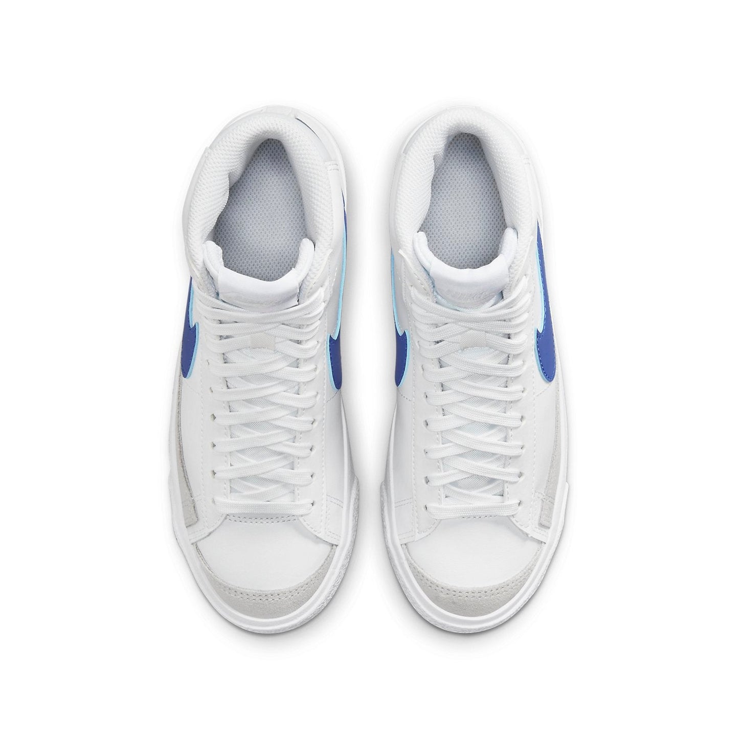 (GS) Nithtke blathtzer Mid '77 'White Game Royal' DA4086-113