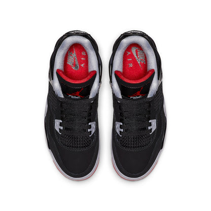 (GS) Aithtr Jorthtdan 4 Retro OG 'Bred' 2019 408452-060
