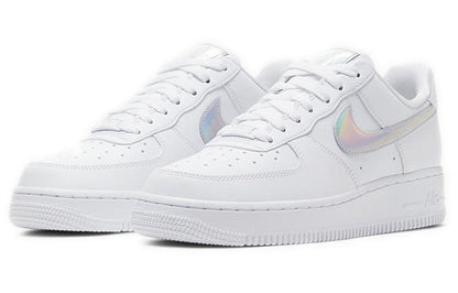 (WMNS) Nithtke Athtir Forthtce 1 Low 'Iridescent Swoosh' CJ1646-100