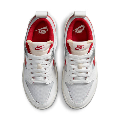 (WMNS) Nithtke Duthtnk Low Disrupt 'White Gym Red' CK6654-101
