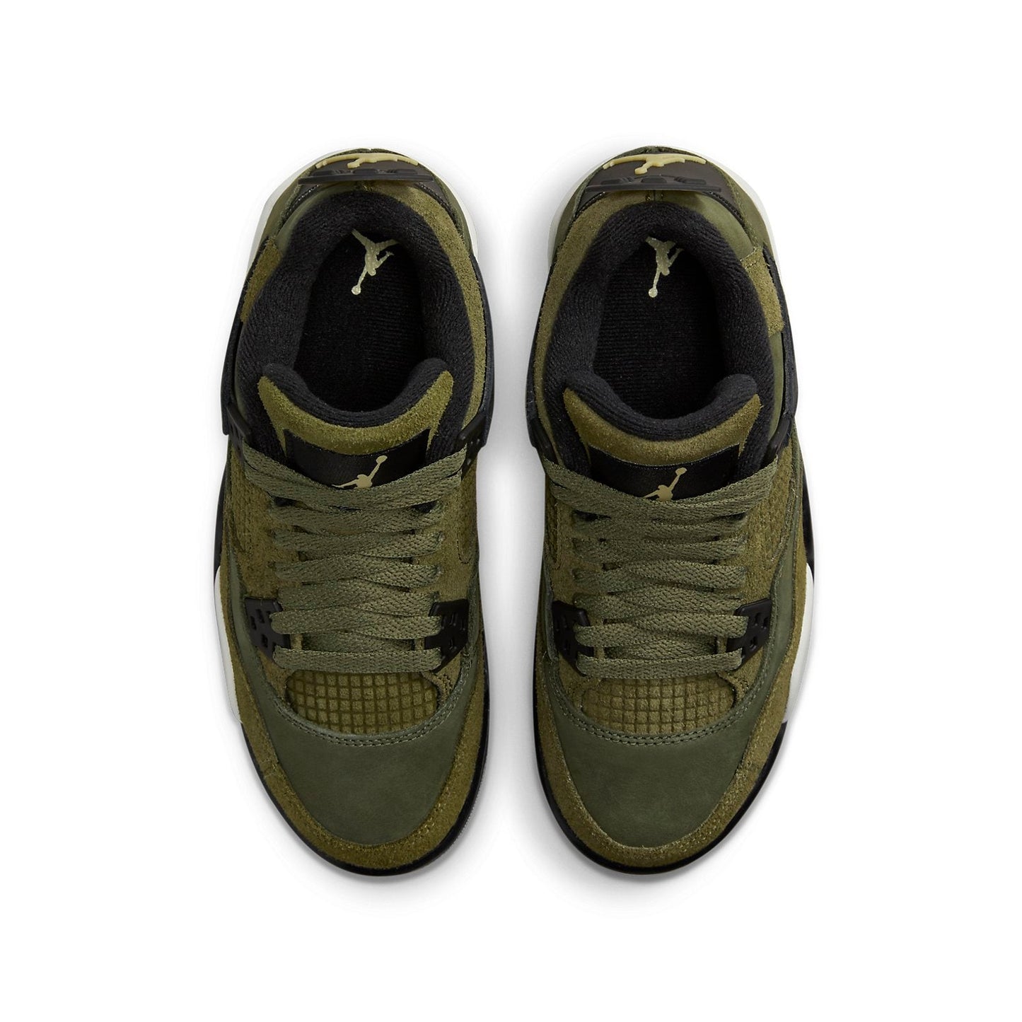 (GS) Aithtr Jorthtdan 4 Retro SE 'Craft - Olive' FB9928-200