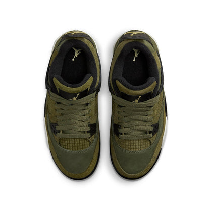 (GS) Aithtr Jorthtdan 4 Retro SE 'Craft - Olive' FB9928-200