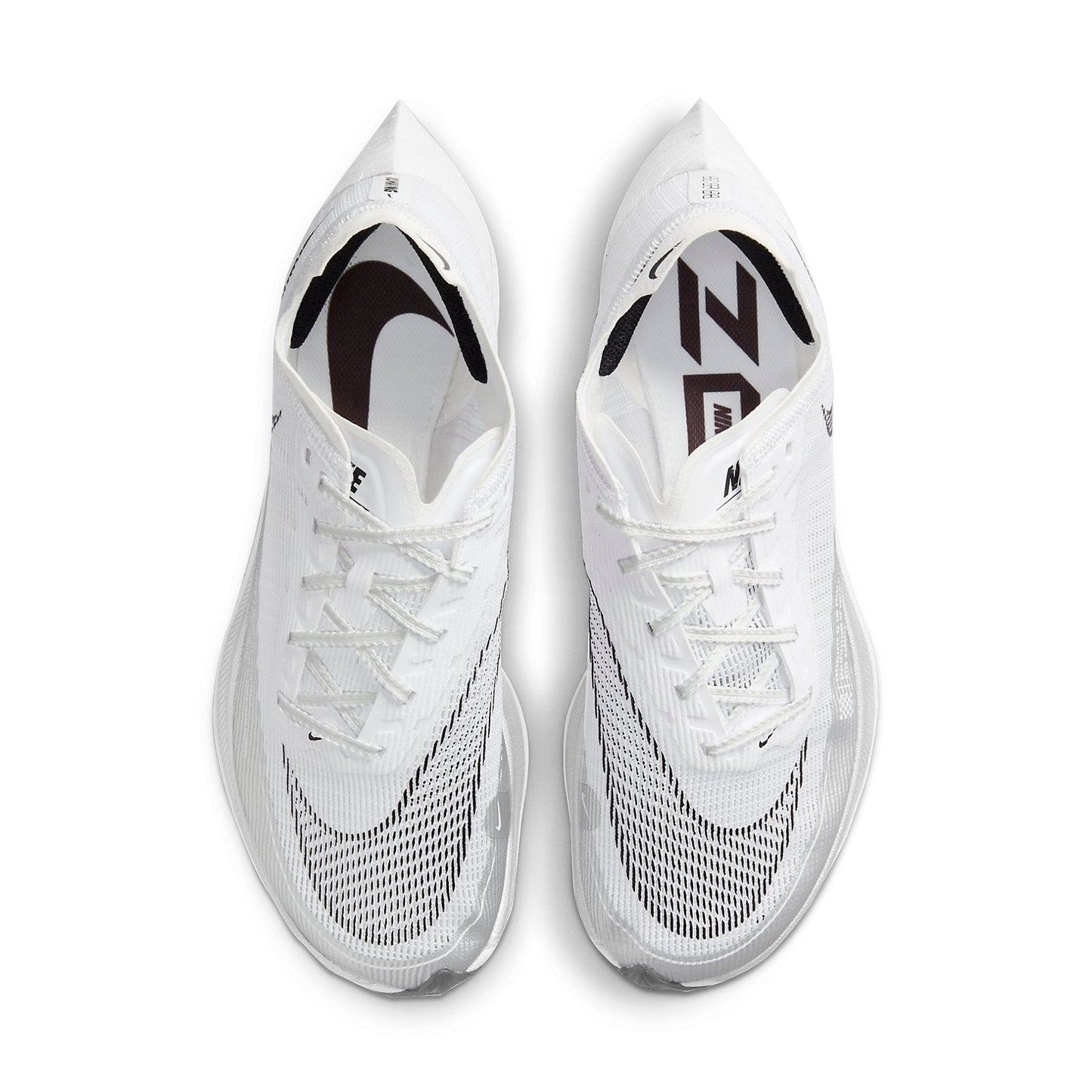 (WMNS) Nithtke Zoothtmx Vaporfly NEXT% 2 'White Metallic Silver' CU4123-100