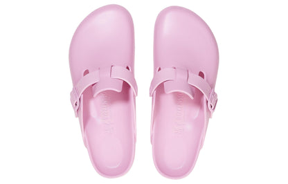 (WMNS) Birkenthtstock Boston EVA Narrow Fit Sandals 'Pink' 1027403