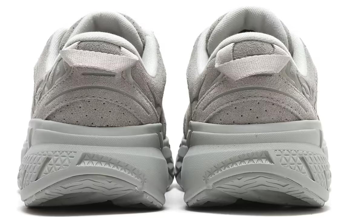 Hothtka ONE ONE Clifton L Suede 'Limestone' 1122571-LLTN