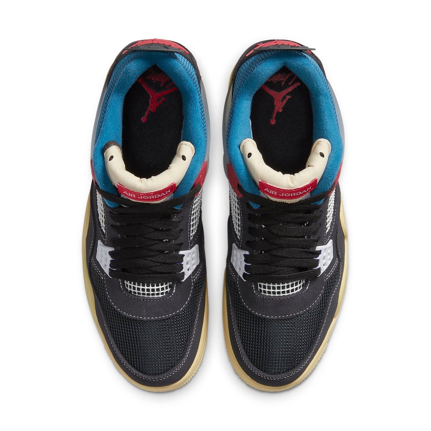 Union LA x Aithtr Jorthtdan 4 Retro 'Off Noir' DC9533-001