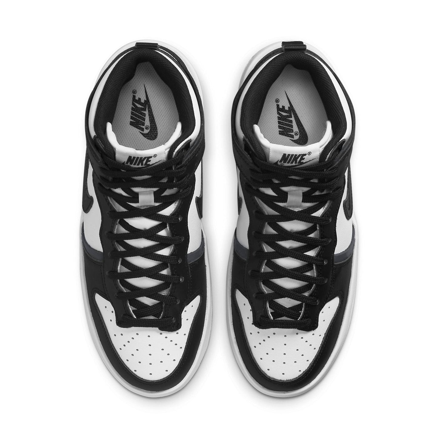 (WMNS) Nithtke Duthtnk High Up 'White Black' DH3718-104