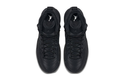 (GS) Aithtr Jorthtdan 12 Retro Winterized 'Triple Black' BQ6852-001