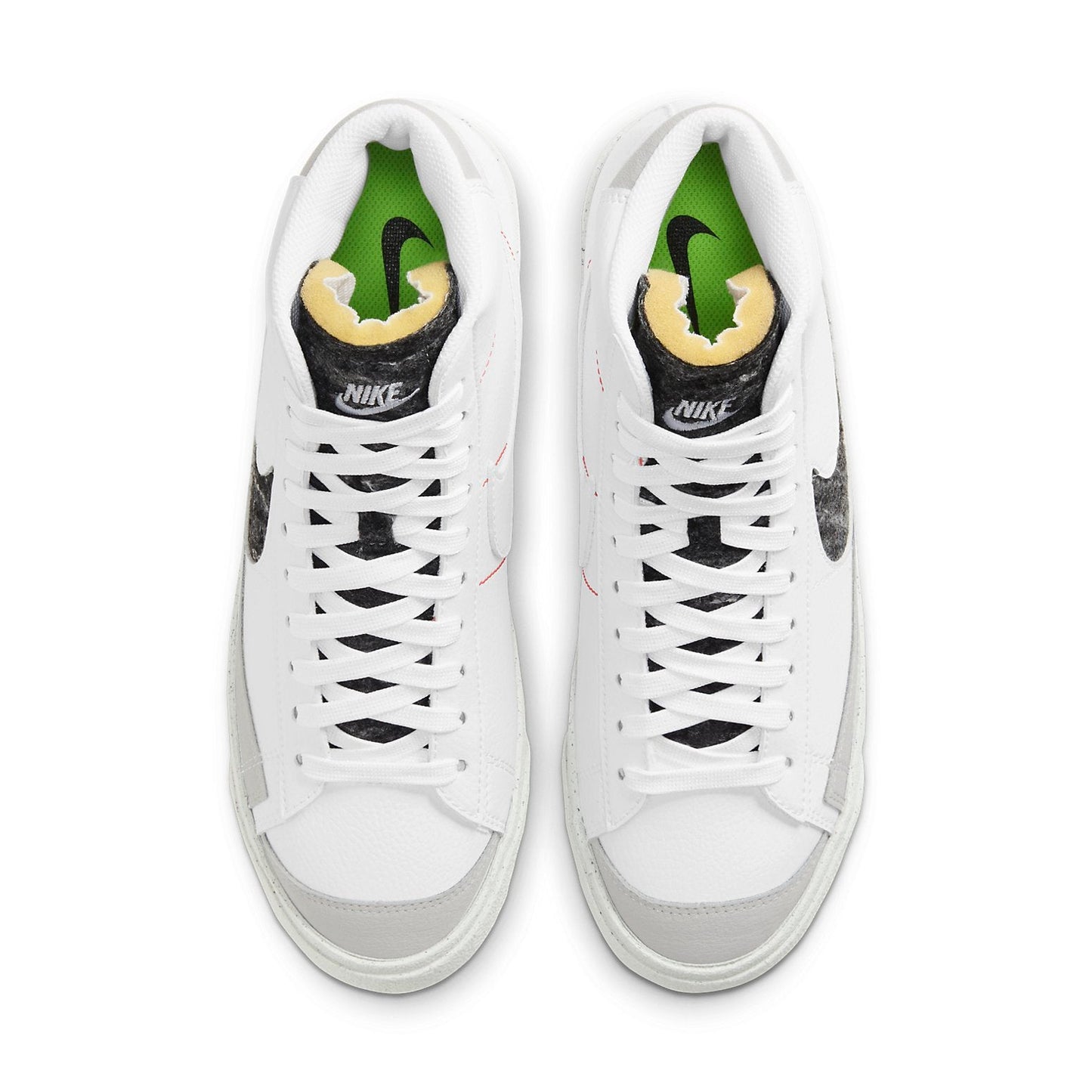 Nithtke blathtzer Mid '77 Vintage 'Recycled Wool Pack - White Light Smoke Grey' CW6726-100