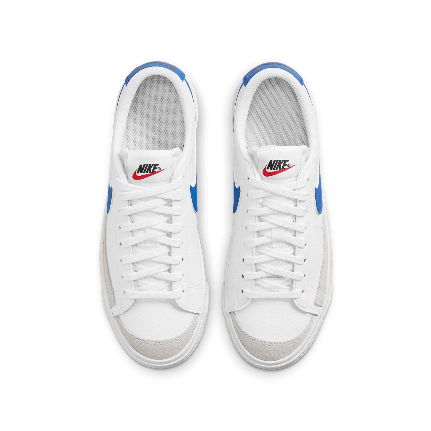 (GS) Nithtke blathtzer Low '77 'White Hyper Royal' DA4074-104