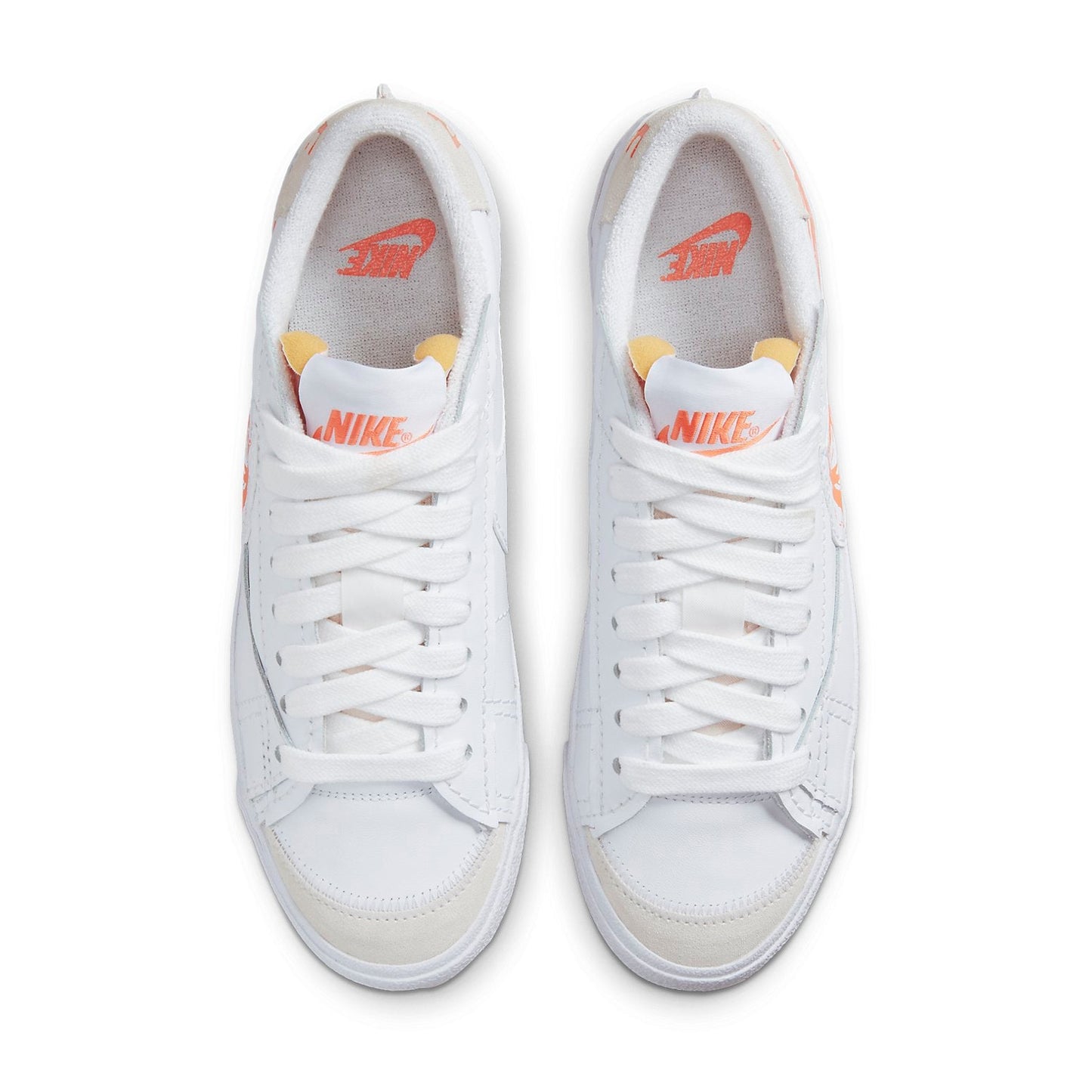 (WMNS) Nithtke blathtzer Low Jumbo 'White Orange' DX2648-100