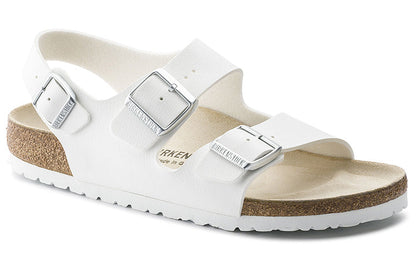 Birkenthtstock Milano Series Sandals White Version Unisex 34733