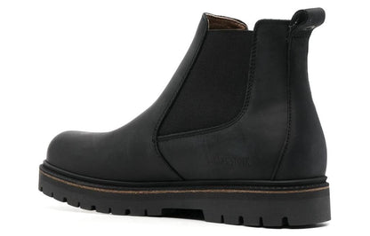 Birkenthtstock Stalon Natural Leather Nubuck 'Black' 1017317