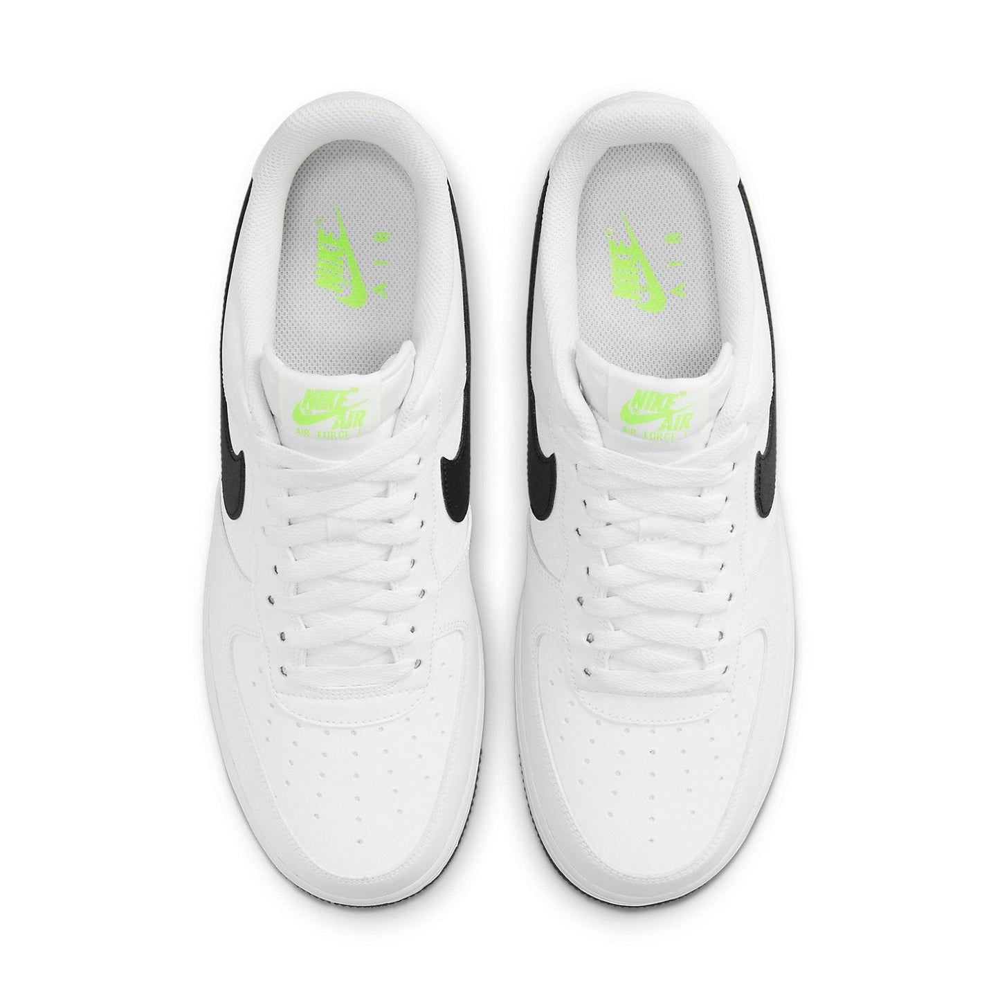 Nithtke Athtir Forthtce 1 Low 'Just Do It - White Volt' DJ6878-100