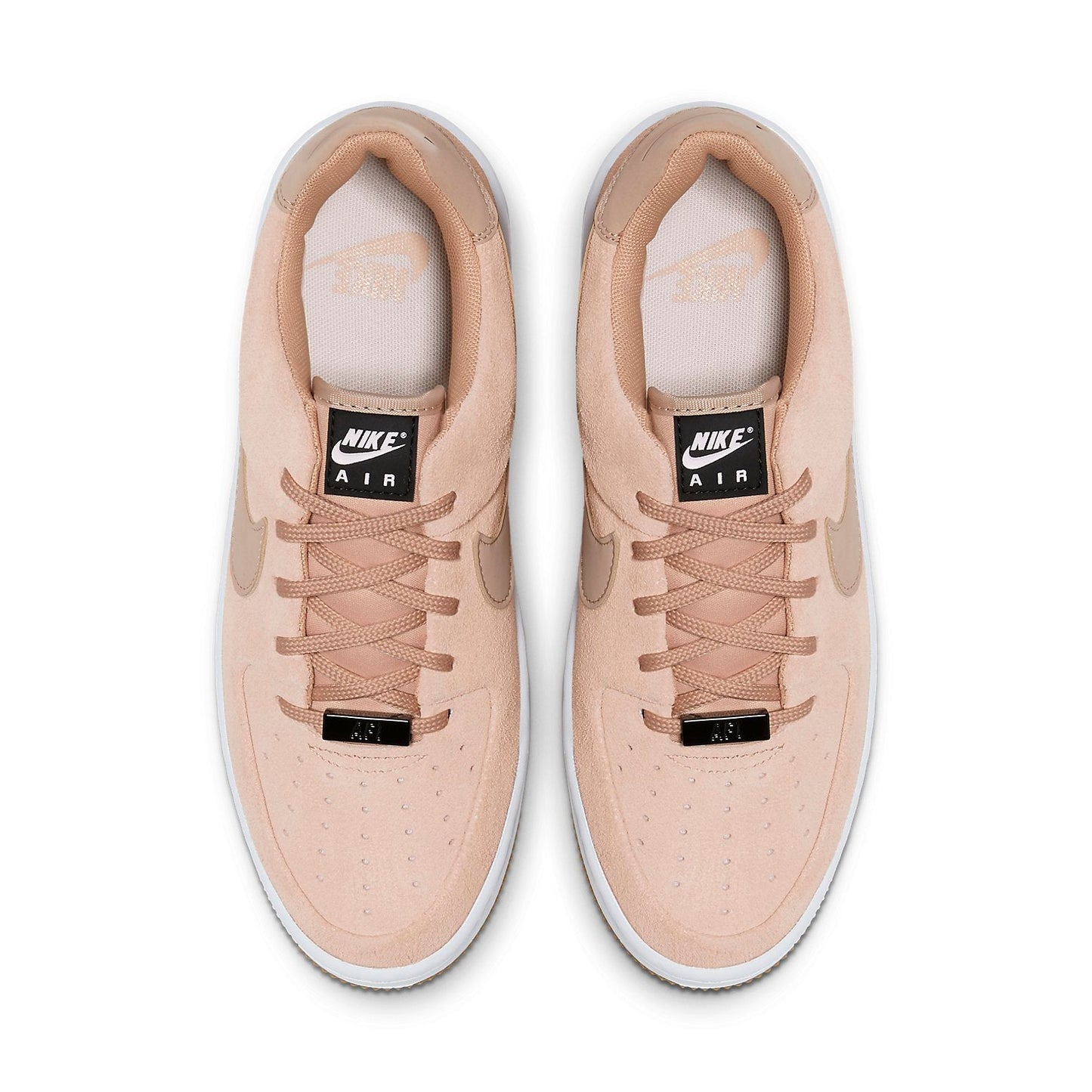 (WMNS) Nithtke Athtir Forthtce 1 Sage Low 'Bio Beige' AR5339-203