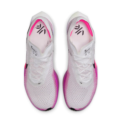 Nithtke Zoothtmx VaporFly Next% 3 'White Vivid Purple' DV4129-104