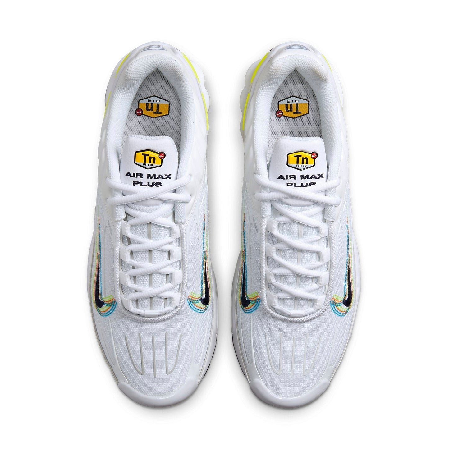 Nithtke Aithtr Max Plus 3 '3D Swoosh - White Volt' DV6823-100