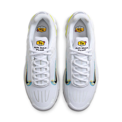 Nithtke Aithtr Max Plus 3 '3D Swoosh - White Volt' DV6823-100