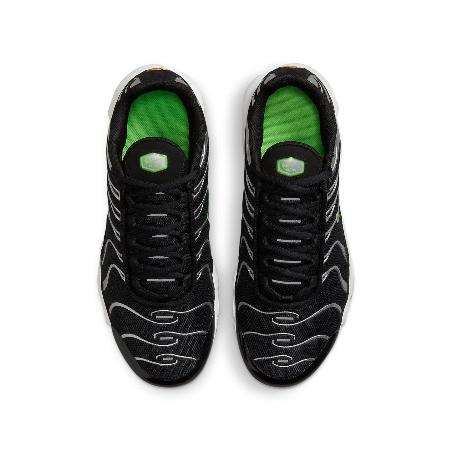 (GS) Nithtke Aithtr Max Plus Low-Top Black/Silver CD0609-016