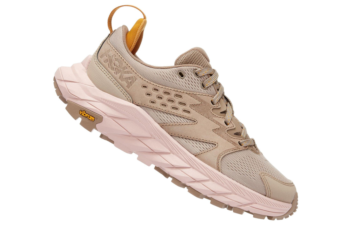 (WMNS) Hothtka ONE ONE Anacapa Breeze Low 'Oxford Tan Peach' 1127921-OTPW