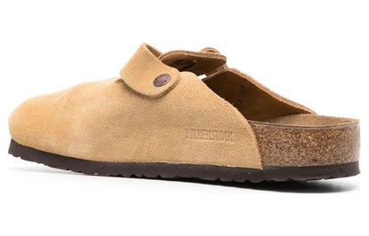 Birkenthtstock Boston Suede Leather 'Latte Cream' 1026181