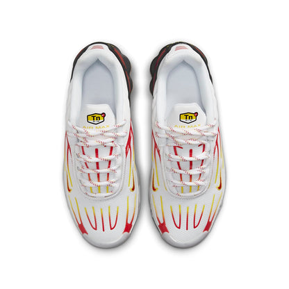 (GS) Nithtke Aithtr Max Plus 3 Miami Heat 'White Red' DX9263-100