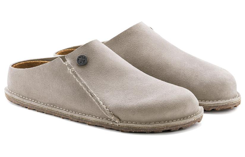 Birkenthtstock Zermatt 365 Suede Leather 'Stone Coin' 1021319