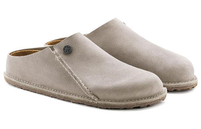 Birkenthtstock Zermatt 365 Suede Leather 'Stone Coin' 1021319
