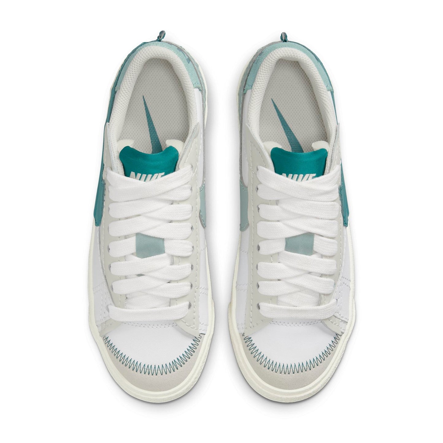 (WMNS) Nithtke blathtzer Low '77 Jumbo 'White Teal' DQ1470-106