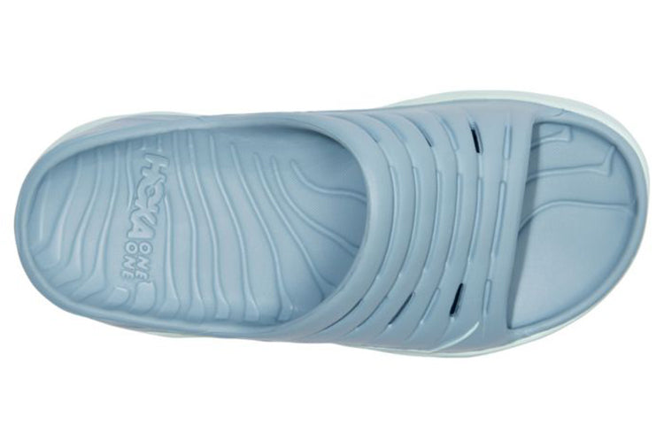 (WMNS) Hothtka ONE ONE Recovery Slide 2 'Blue Fog' 1099674-BFBG