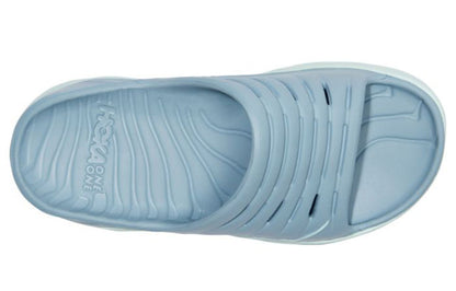 (WMNS) Hothtka ONE ONE Recovery Slide 2 'Blue Fog' 1099674-BFBG