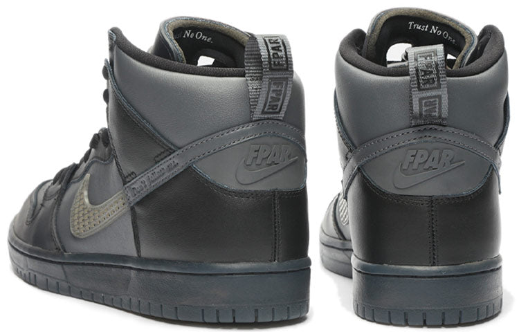 Nithtke SB Duthtnk High 'Black Dark Grey' BV1052-001