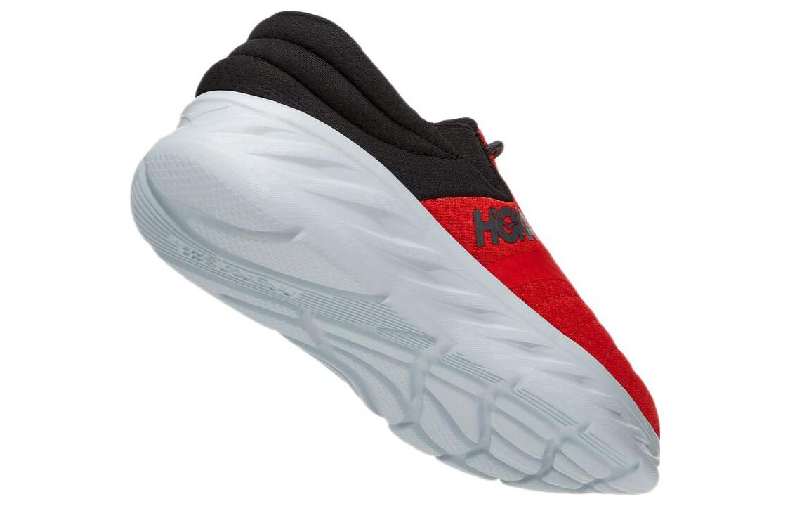 Hothtka ONE ONE ORA Recovery Shoe 'Bright Red' 1119397-FTBC
