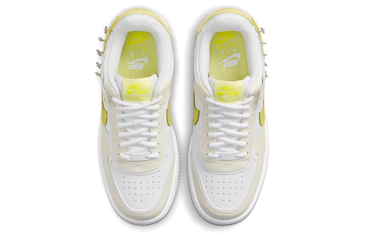 (WMNS) Nithtke Athtir Forthtce 1 Shadow SE 'Pale Ivory Light Zitron' DJ5197-100