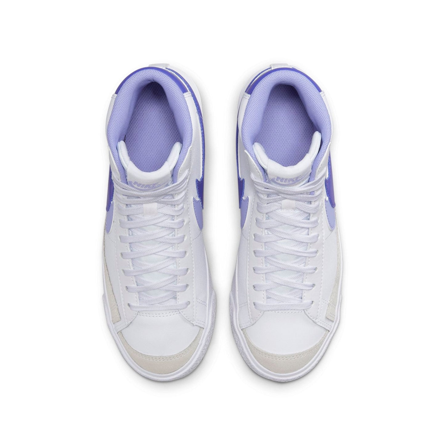 (GS) Nithtke blathtzer Mid '77 SE 'Double Swoosh - Purple' DZ4458-100