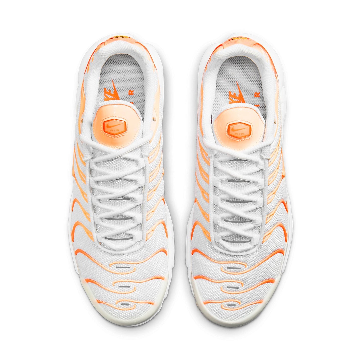 (WMNS) Nithtke Aithtr Max Plus 'White Atomic Orange' DM3033-100