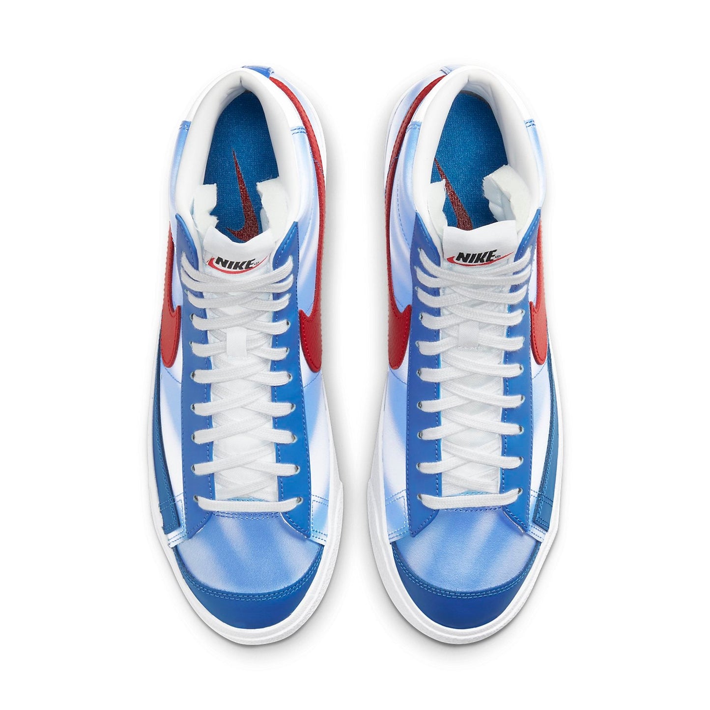 Nithtke blathtzer Mid '77 Vintage 'New Jersey Nets Hardwood Classics' DC1405-400