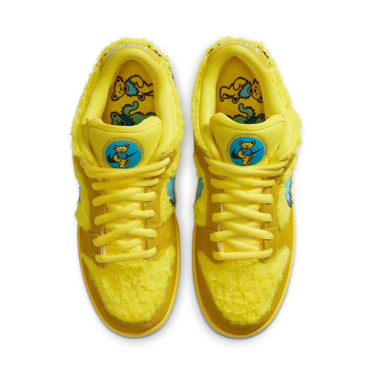 Nithtke x Grateful Dead SB Duthtnk Low 'Yellow Bear' CJ5378-700