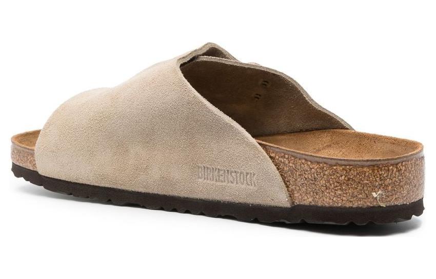 Birkenthtstock Zrich Suede Leather 'Stone Coin' 0050461
