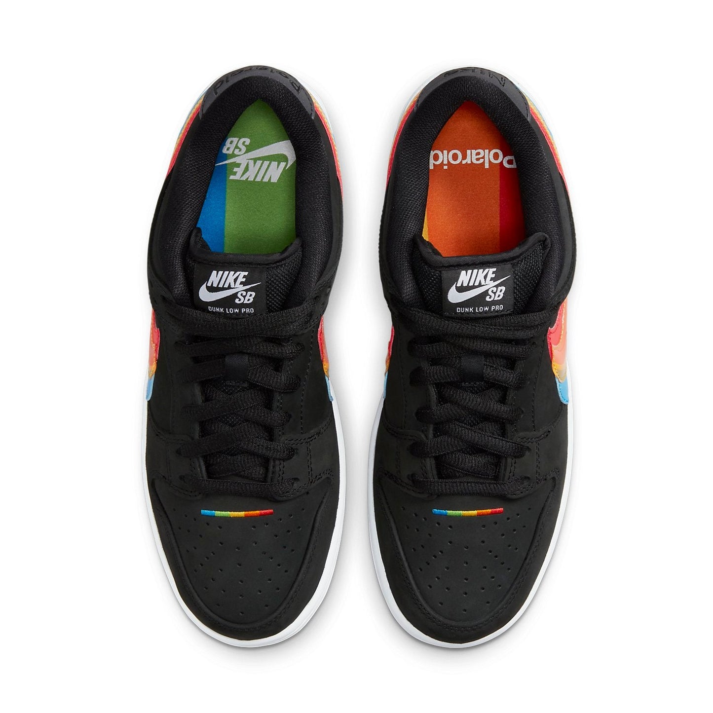 Polaroid x Nithtke SB Skateboard Duthtnk Low 'Black White Red' DH7722-001
