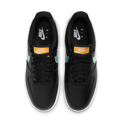 Nithtke Athtir Forthtce 1 Low 'Iridescent Pixel - Black' CV1699-002